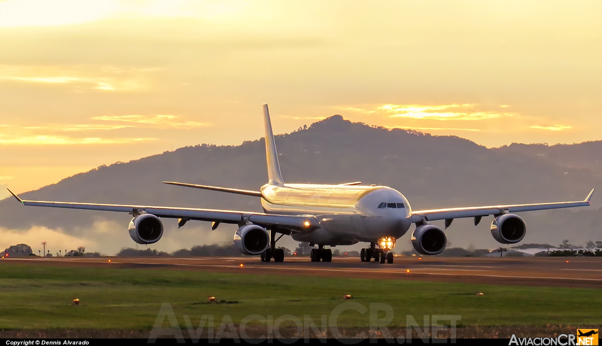 EC-JCY - Airbus A340-642 - Iberia