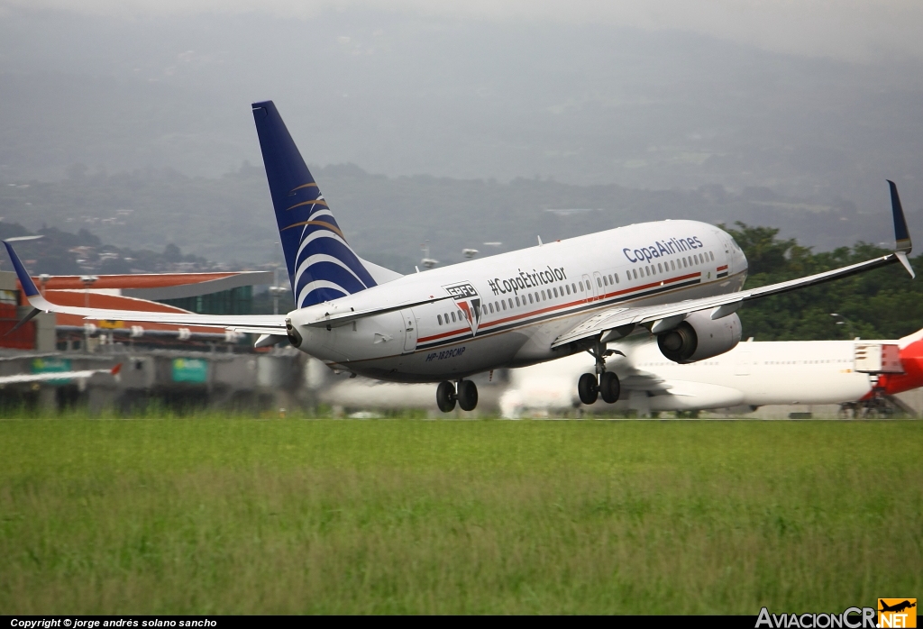 HP-1829CMP - Boeing 737-8V3 - Copa Airlines