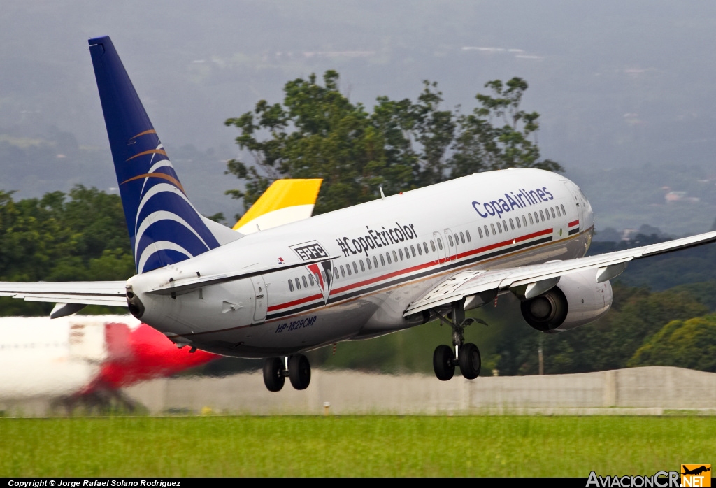 HP-1829CMP - Boeing 737-8V3 - Copa Airlines
