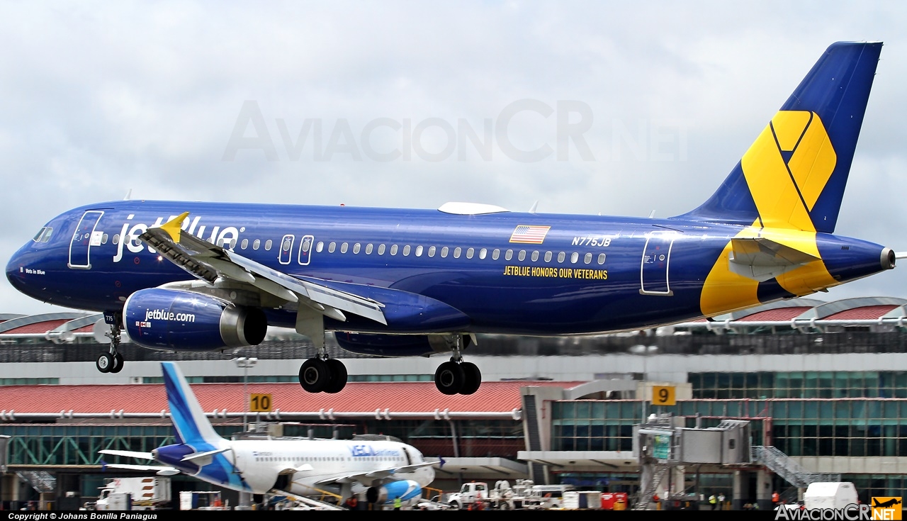 N775JB - Airbus A320-232 - Jet Blue