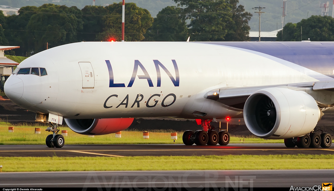 N774LA - Boeing 777-F6N - LAN Cargo