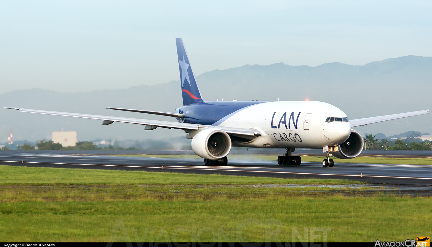 N774LA - Boeing 777-F6N - LAN Cargo