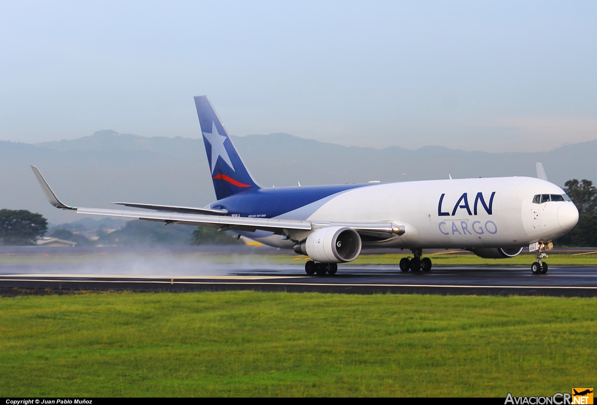 N524LA - Boeing 767-346F/ER - LAN Cargo