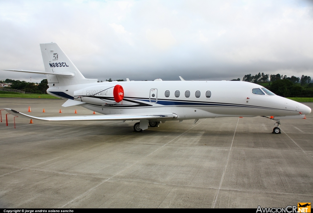 N683CL - Cessna Citation 680A Latitude	 - Privado