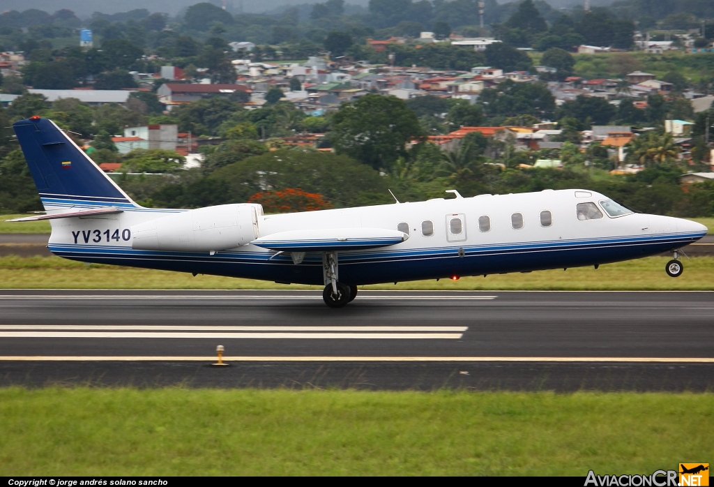 YV3140 - Israel Aircraft Industries IAI-1124 Westwind - Privado