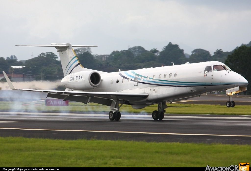 XA-MAX - Embraer EMB-135BJ Legacy 600 - Flymex
