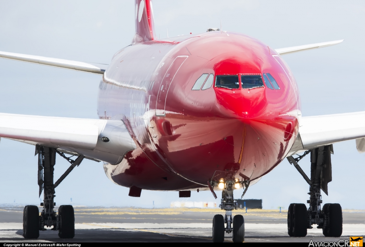 OY-GRN - Airbus A330-223 - Air Greenland