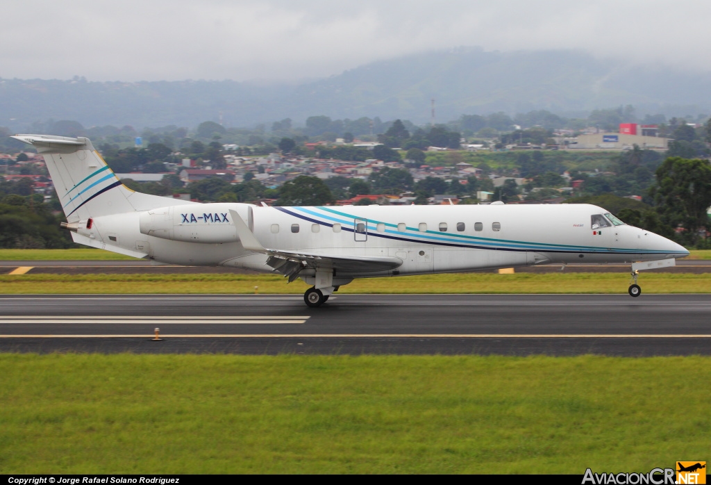 XA-MAX - Embraer EMB-135BJ Legacy 600 - Flymex