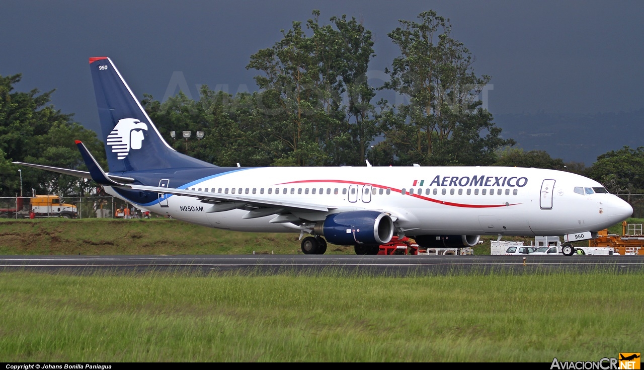 N950AM - Boeing 737-852 - Aeromexico