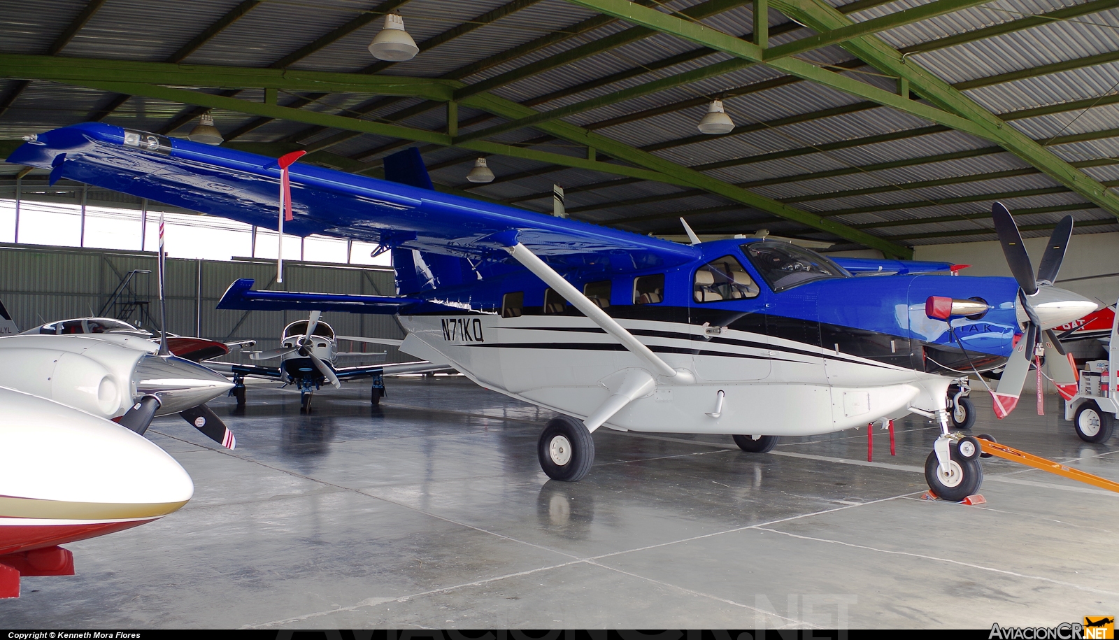 N71KQ - Quest Kodiak 100 - Quest Aircraft Company LLC