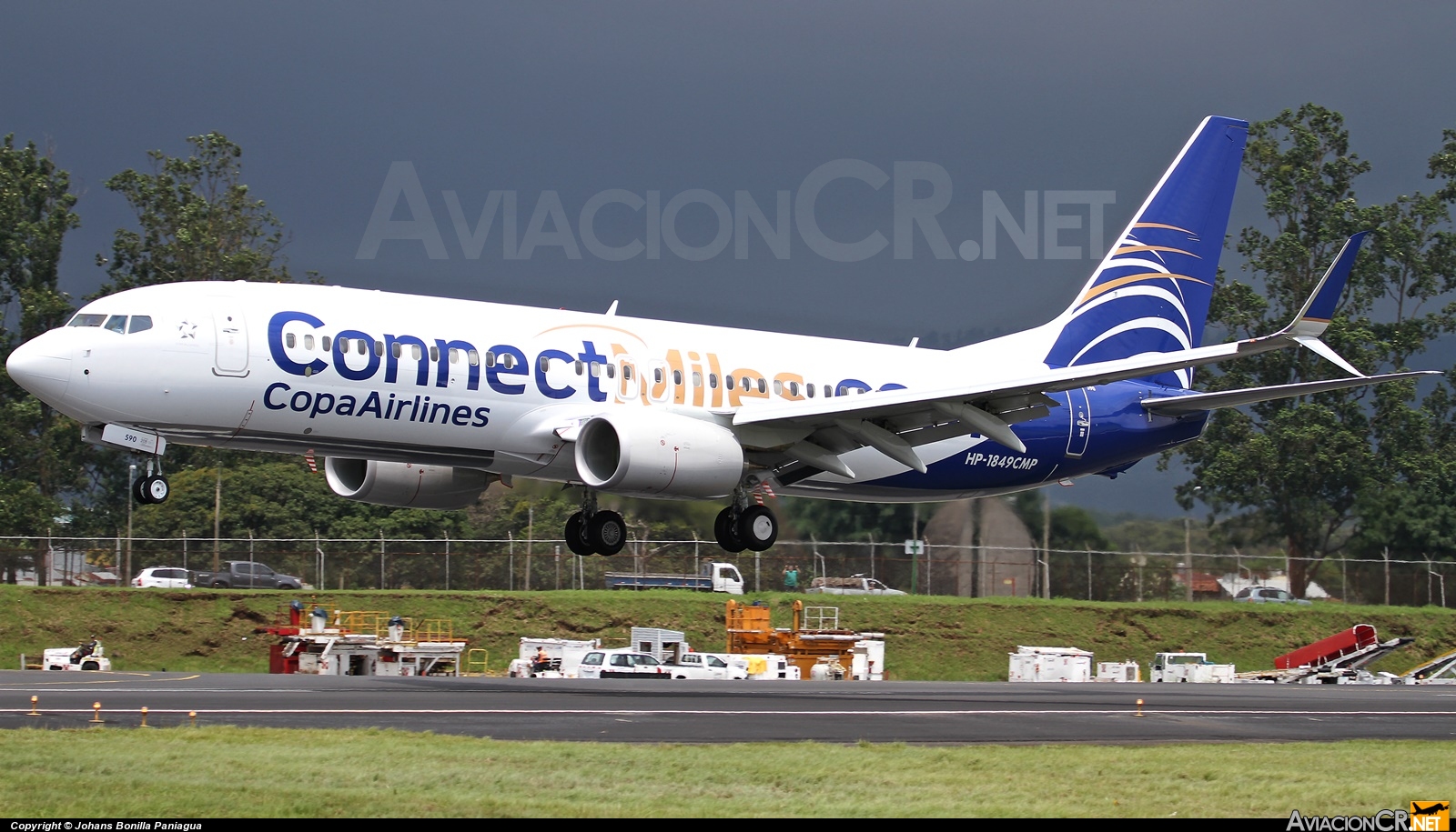 HP-1849CMP - Boeing 737-8V3 - Copa Airlines