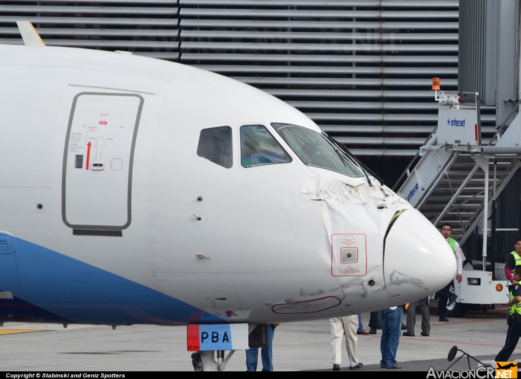 XA-PBA - Sukhoi Superjet 100-95B - Interjet