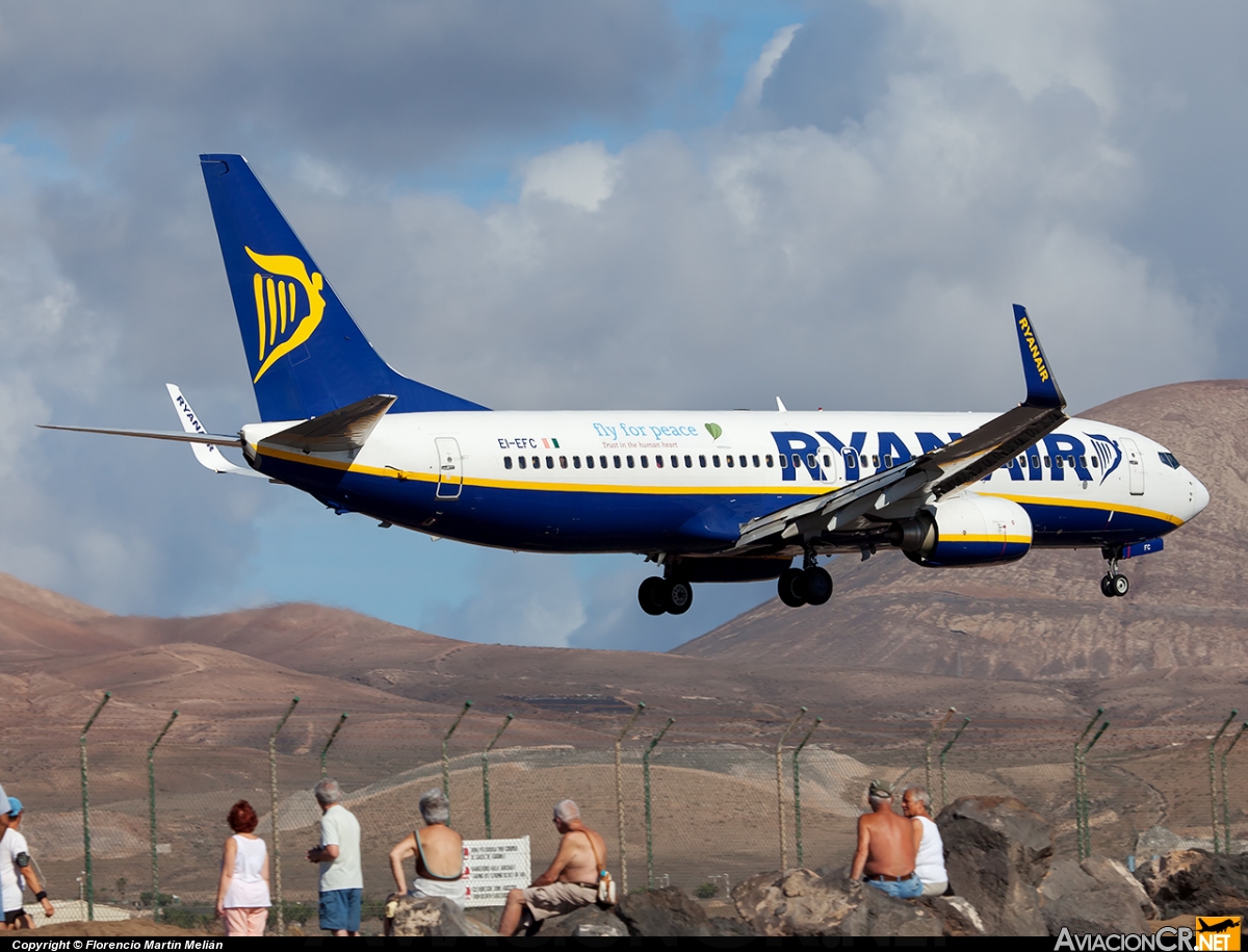 EI-EFC - Boeing 737-8AS - Ryanair