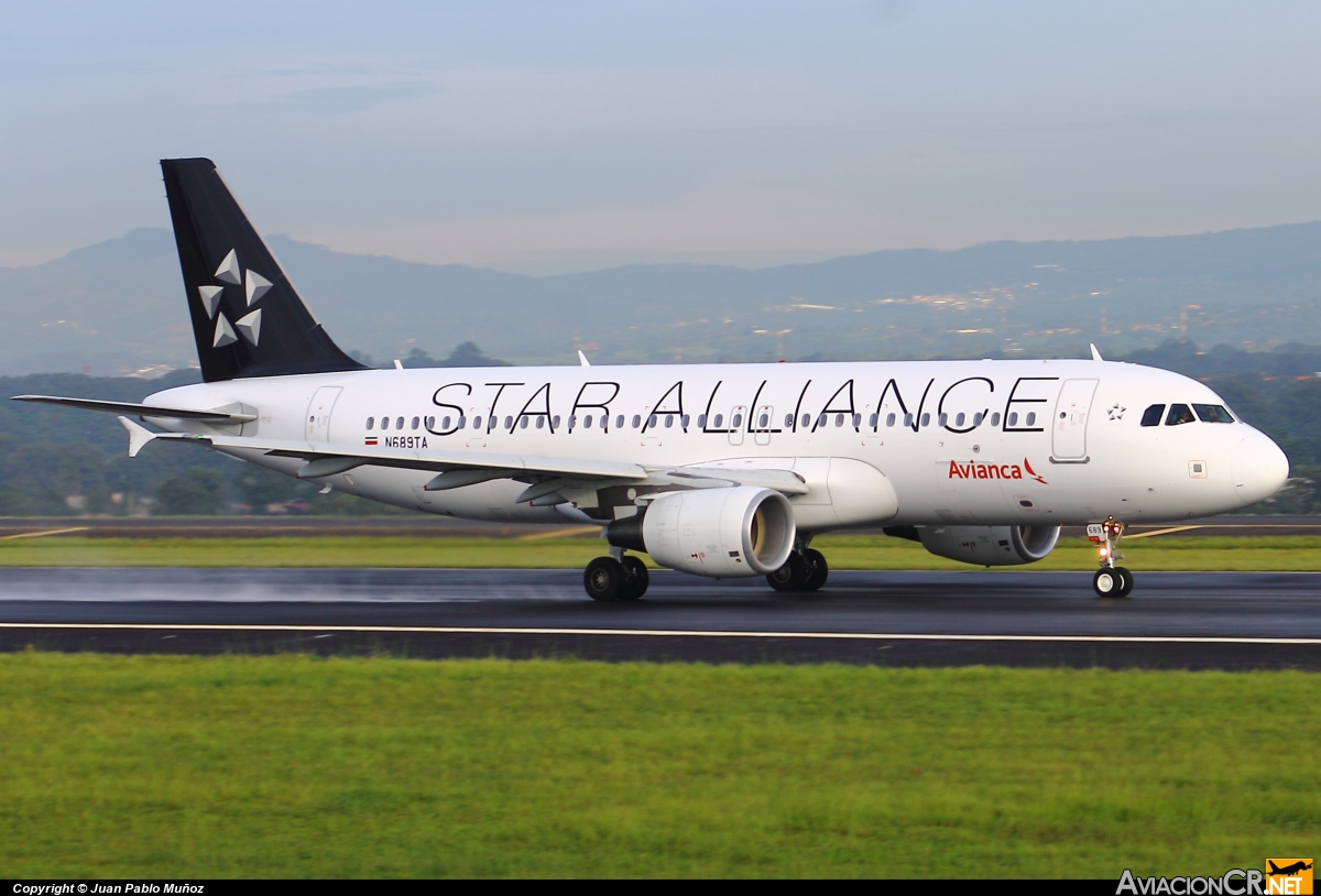 N689TA - Airbus A320-214 - TACA