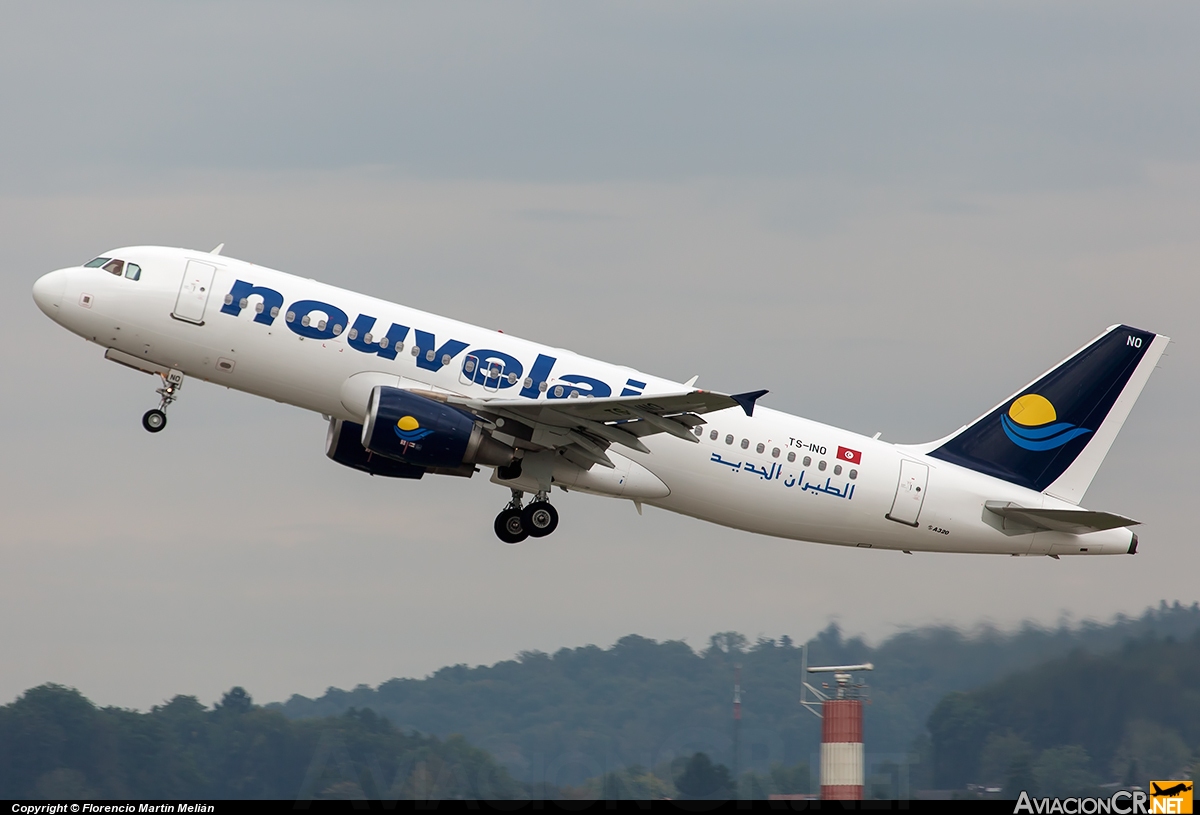 TS-IINO - Airbus A320-214 - Nouvelair Tunisie