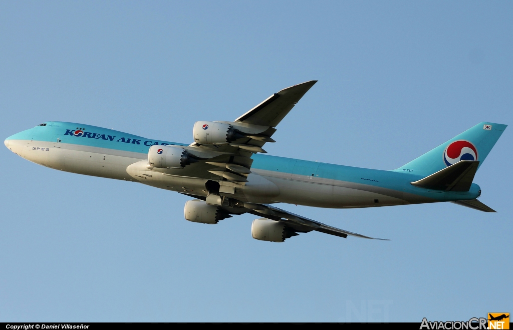 HL7617 - Boeing 747-8B5F/SCD - Korean Air Cargo