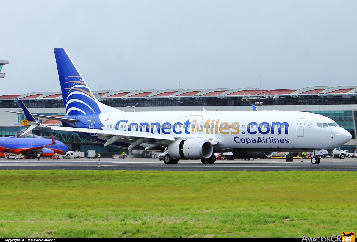 HP-1849CMP - Boeing 737-8V3 - Copa Airlines