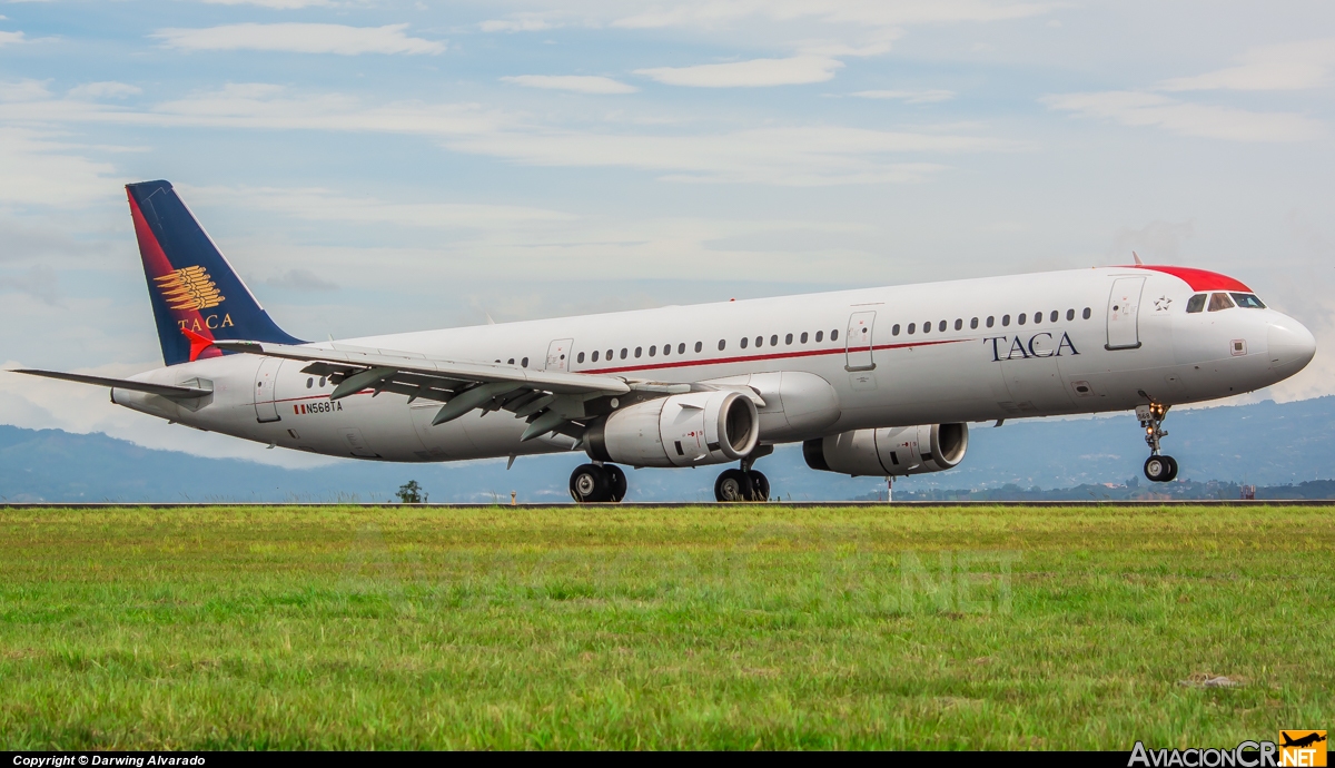 N568TA - Airbus A321-231 - TACA