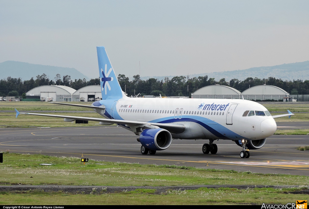 XA-KNO - Airbus A320-214 - Interjet