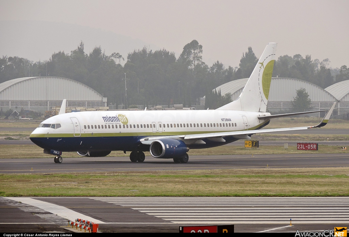 N738MA - Boeing 737-8Q8 - Miami Air