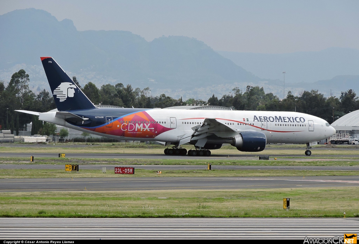 N776AM - Boeing 777-2Q8/ER - Aeromexico