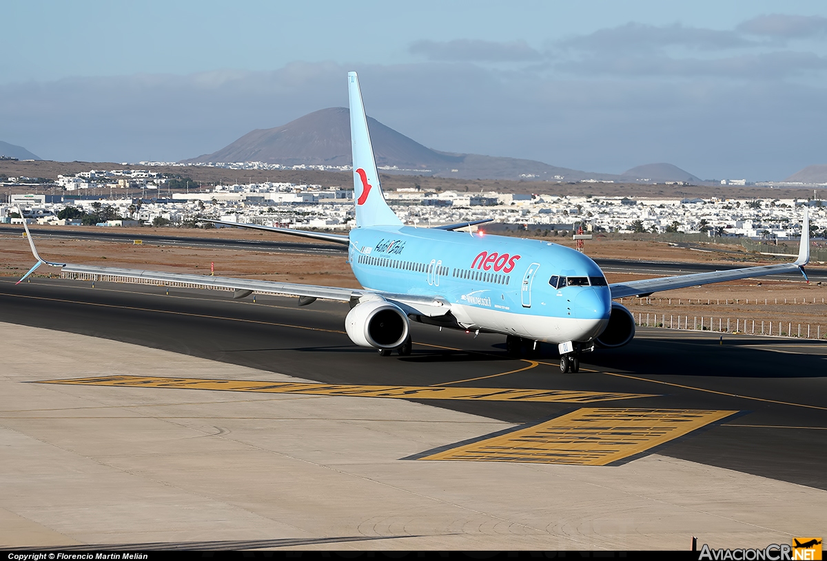 I-NEOU - Boeing 737-86N - Neos