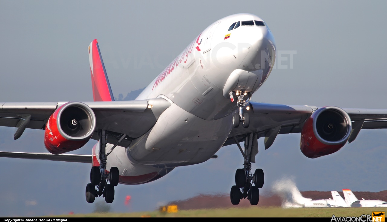 N334QT - Airbus A330-243F - Avianca Cargo