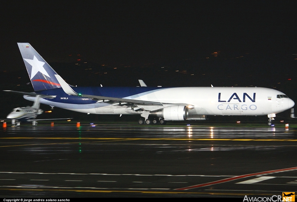 N418LA - Boeing 767-316F(ER) - LAN Cargo