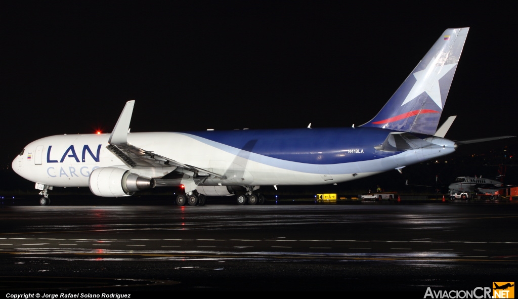 N418LA - Boeing 767-316F(ER) - LAN Cargo