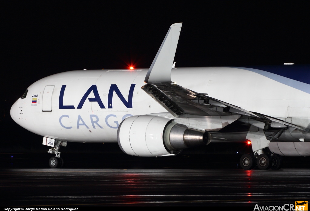 N418LA - Boeing 767-316F(ER) - LAN Cargo