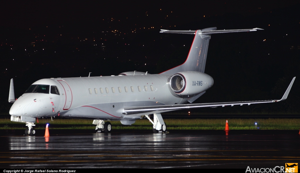XA-RWS - Embraer EMB-135BJ Legacy - Privado