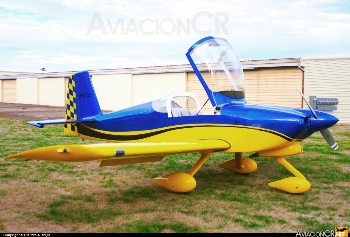 N927CL - Beaton Kevin Vans RV-6A - Privado