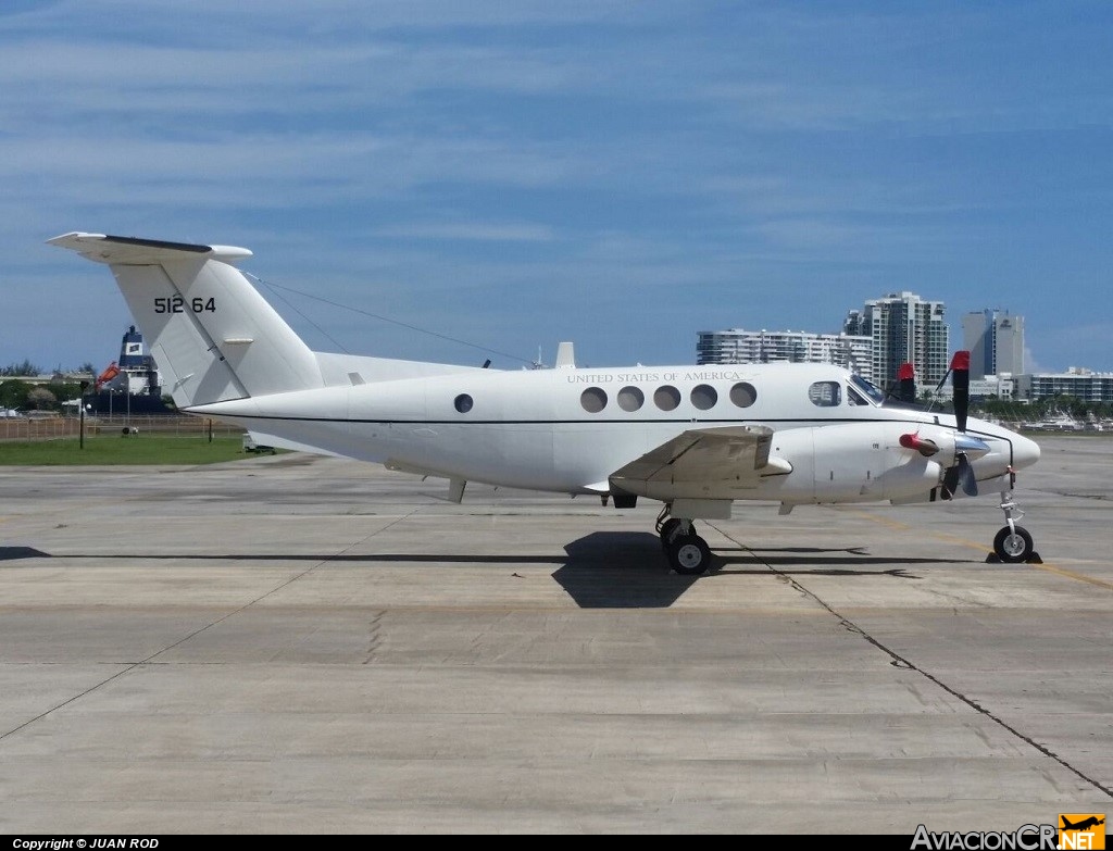 85-1264 - Beechcraft C-12U Huron - USA - Army