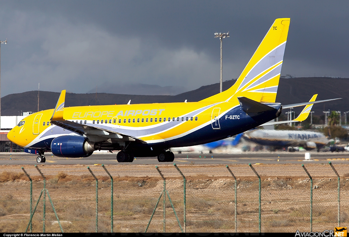 F-GZTC - Boeing 737-73V - Europe Airpost