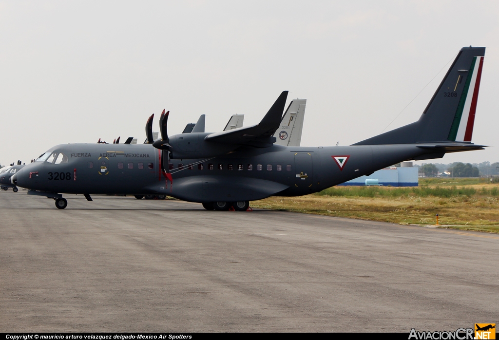 3208 - CASA C-295W - Fuerza Aerea Mexicana FAM