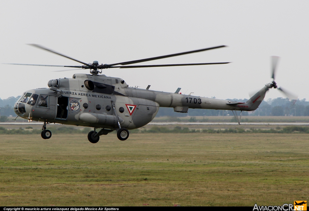 1703 - Mil Mi-17 - Fuerza Aerea Mexicana FAM