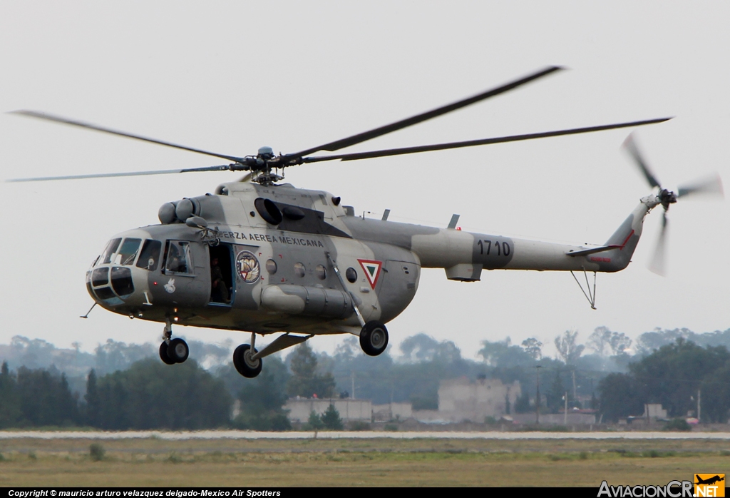 1710 - Mil Mi-17 - Fuerza Aerea Mexicana FAM