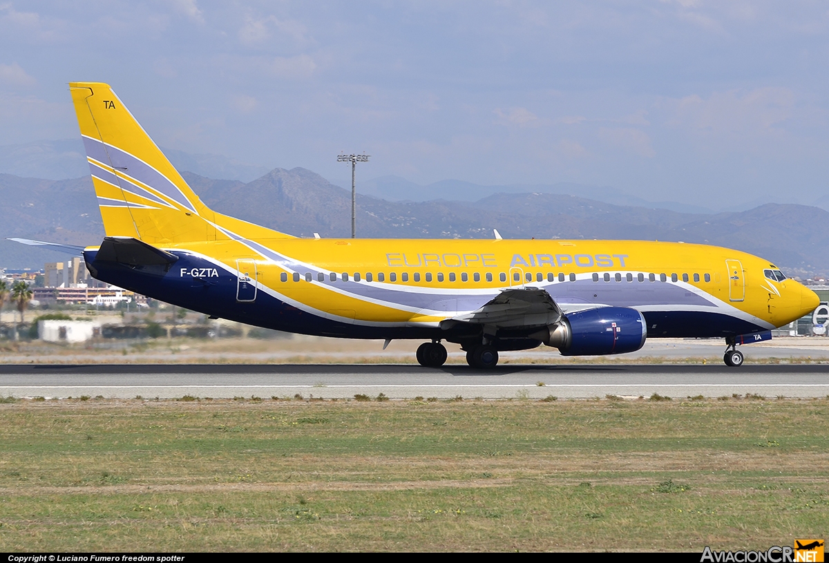 F-GZTA - Boeing	737-33V - Europe Airpost