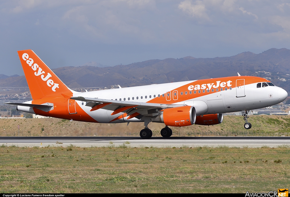 G-EZDK - Airbus A319-111 - EasyJet Airline