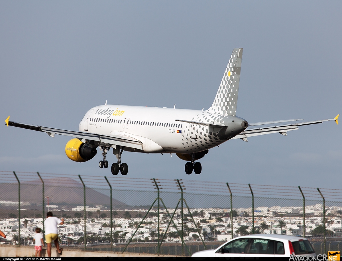 EC-JTR - Airbus A320-214 - Vueling