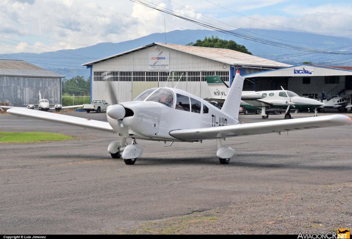 TI-AHQ - Piper PA-28-180 Cherokee D - Aerotica Escuela de Aviación