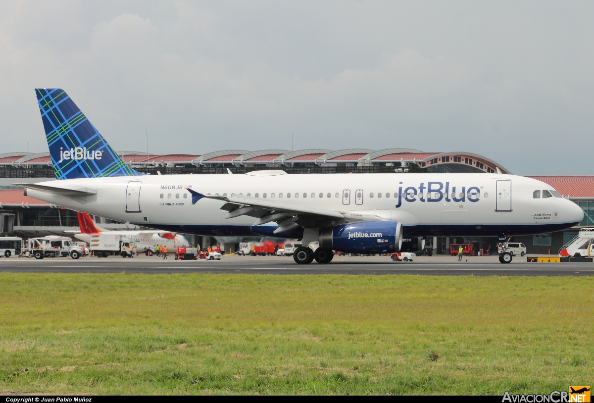 N608JB - Airbus A320-232 - Jet Blue