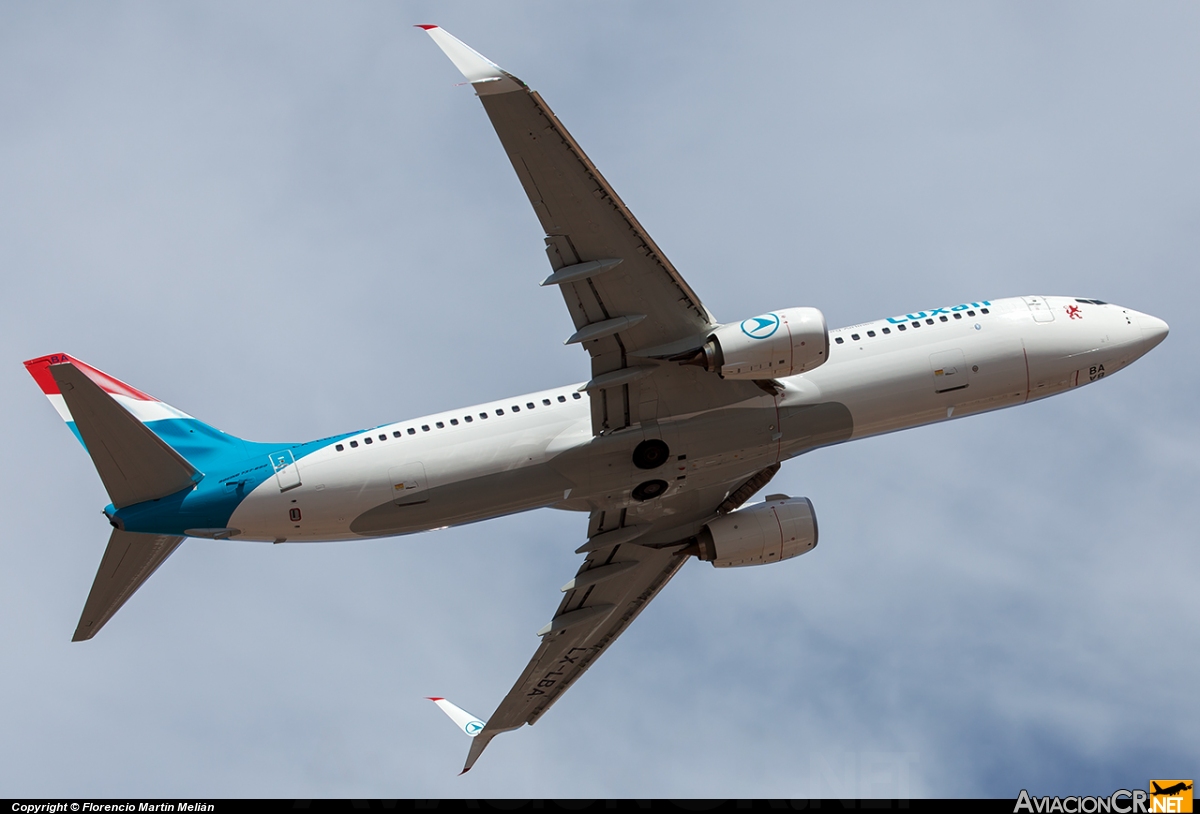 LX-LBA - Boeing 737-8C9 - LUXAIR