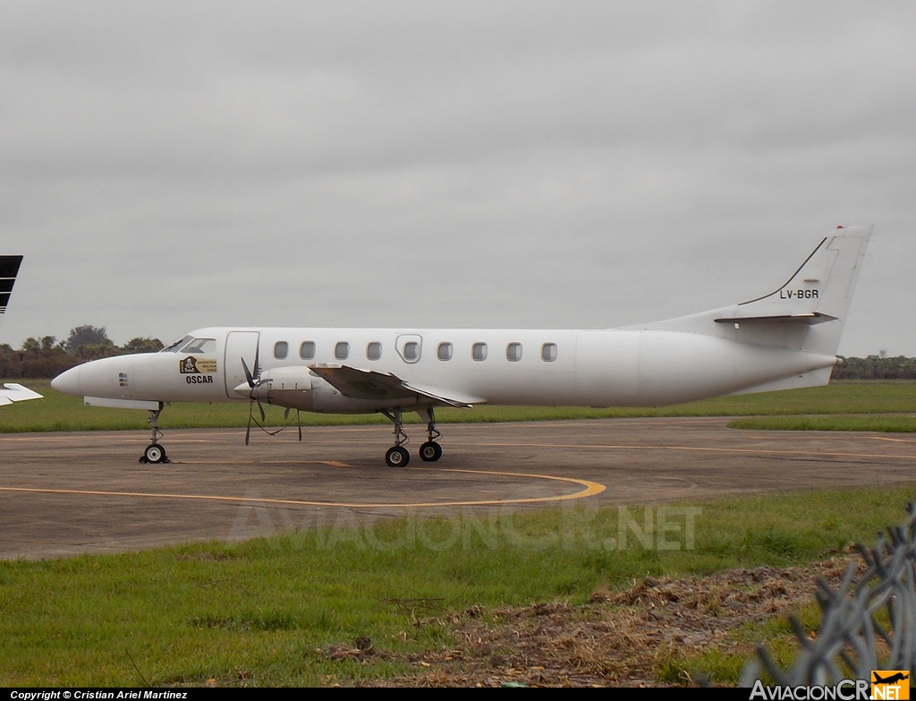 LV-BGR - Fairchild SA-227AC Metro III  - Privado