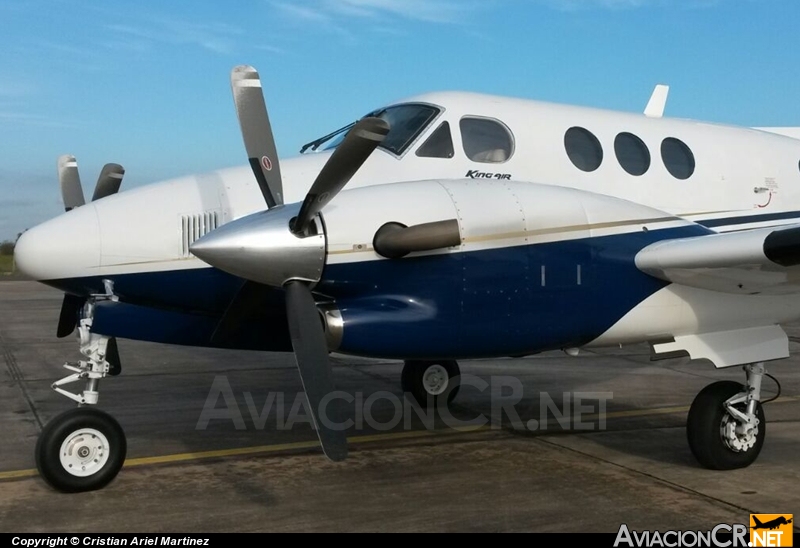 LV-ARU - Beechcraft C90B King Air - Privado