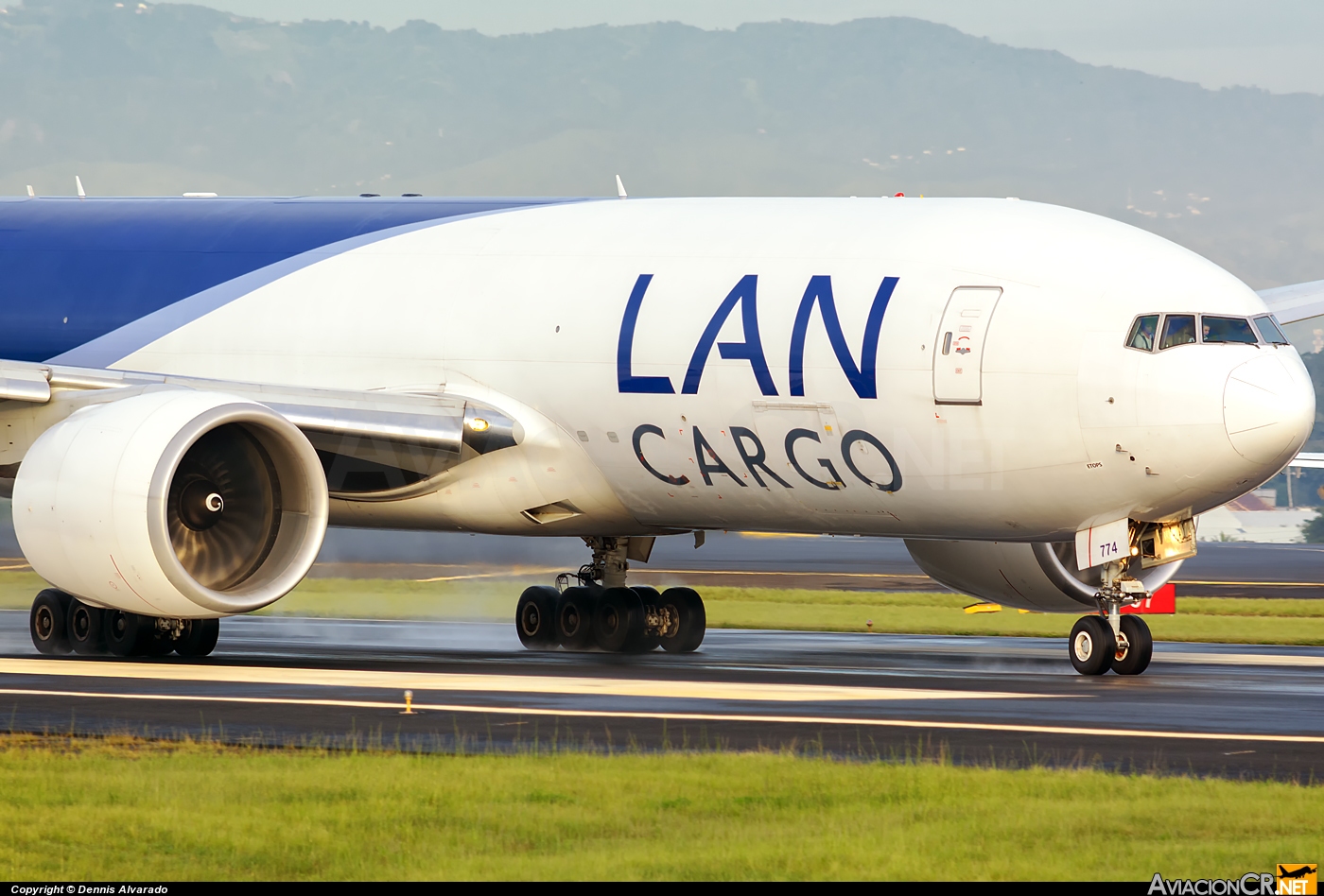 N774LA - Boeing 777-F6N - LAN Cargo