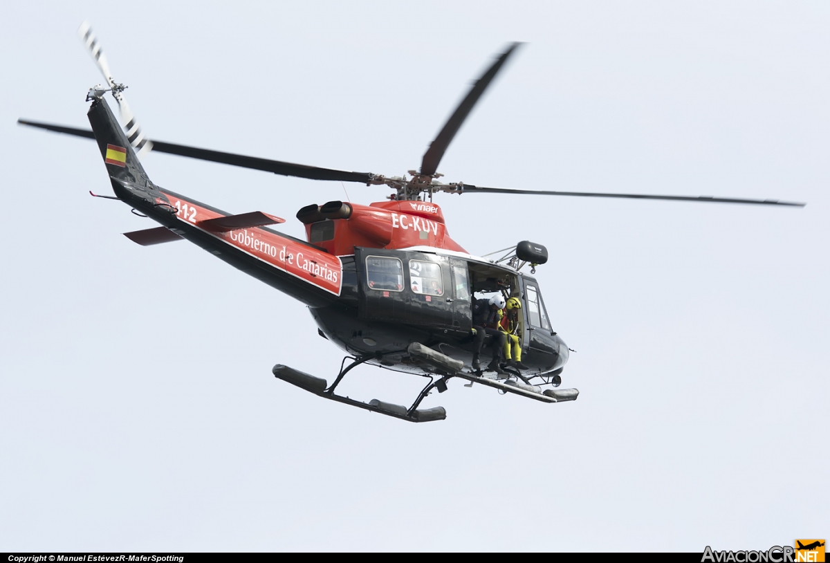 EC-KUV - Agusta-Bell AB-412 Griffon - Inaer