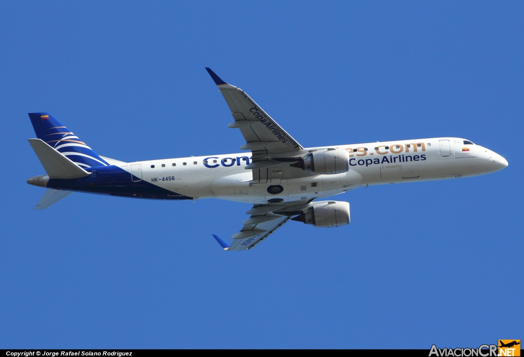 HK-4456 - Embraer ERJ-190-100LR - AeroRepublica