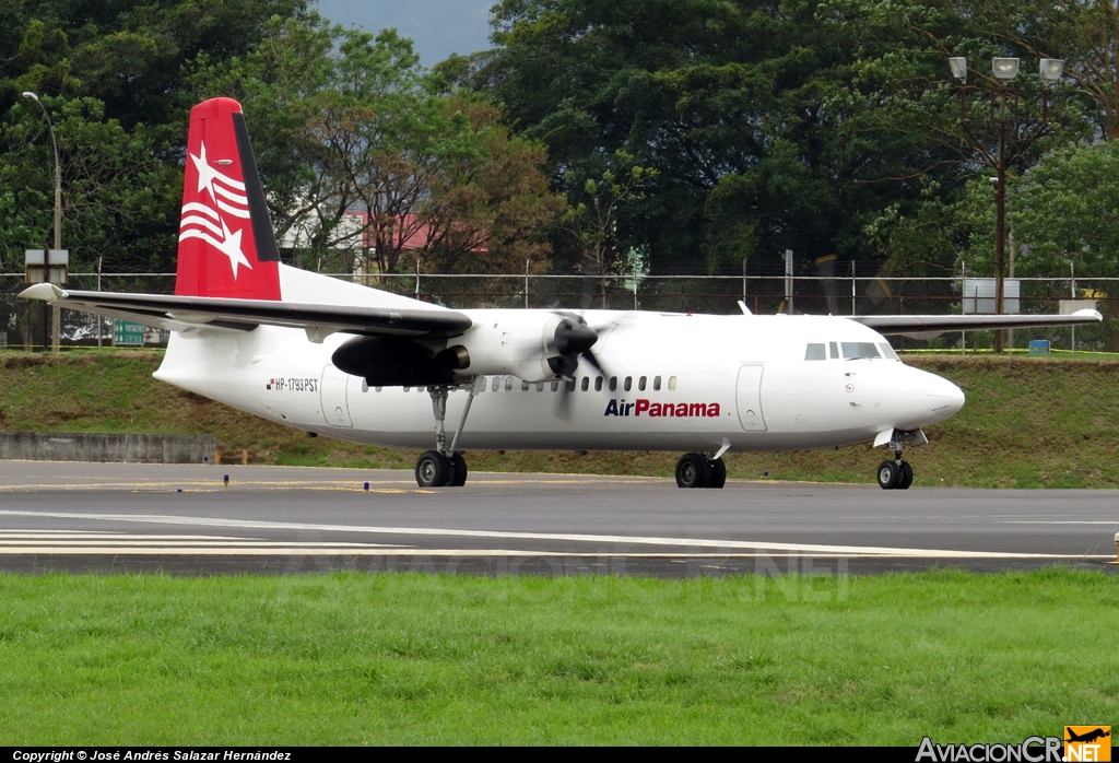 HP-1793PST - Fokker 50 - Air Panama