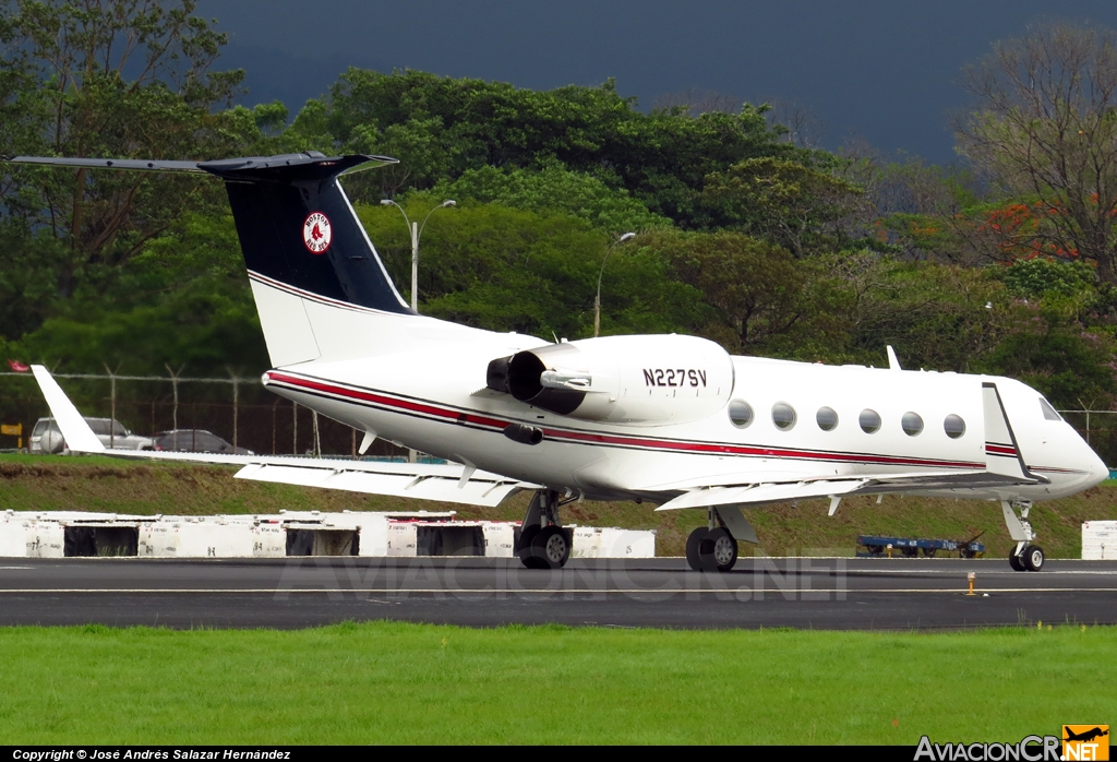 N227SV - Gulfstream Aerospace G-IV Gulfstream IV - Privado